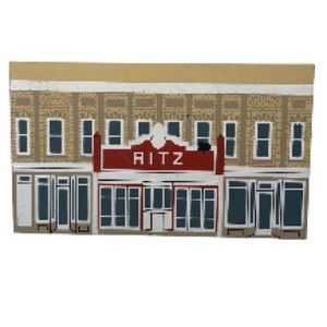 Cat’s Meow 1994 Ritz Theater, Series XII Shelf Sitter 6" x 3.5" x .75"